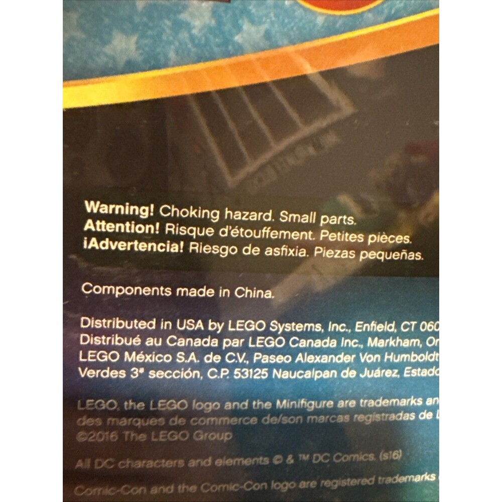 LEGO DC: Batgirl Minifigure Blister NYCC 2016 Exclusive New York Comic Con Rare - Picture 6 of 9